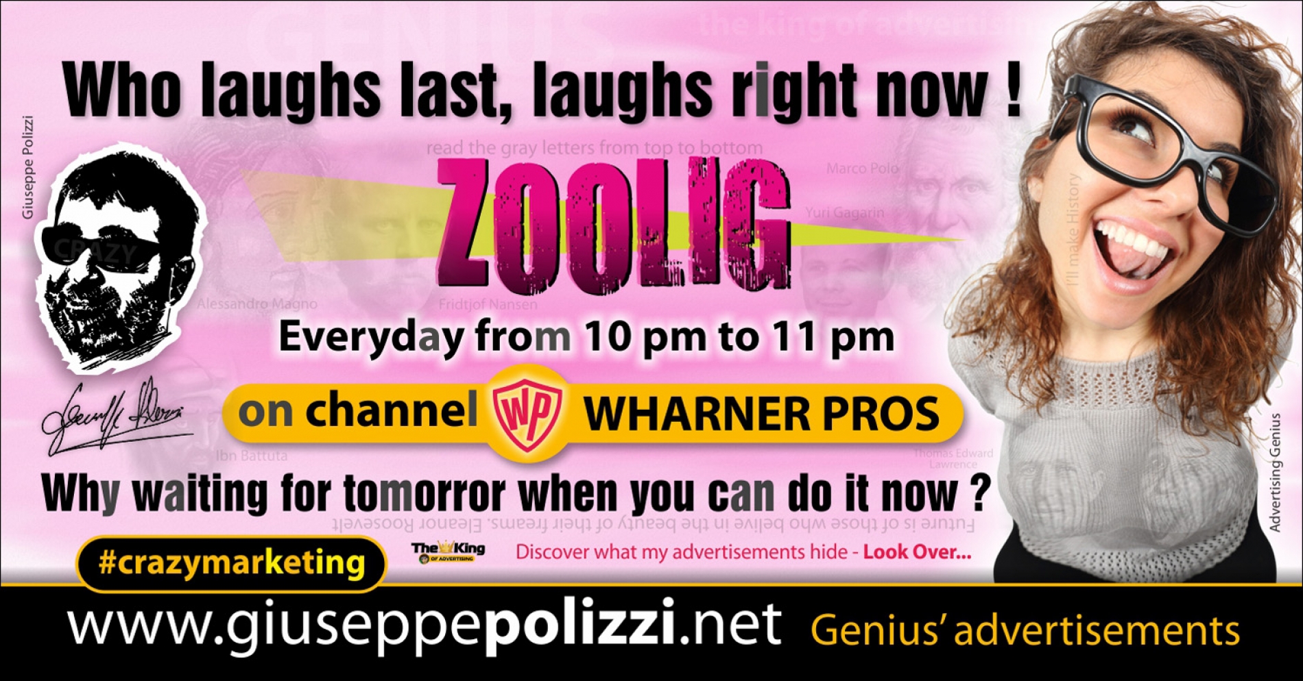 Giuseppe Polizzi - advertising Genius - giuseppe polizzi ...