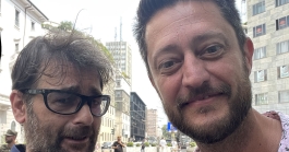 Fabio Alisei  giuseppe polizzi genio pubblicità crazymarketing