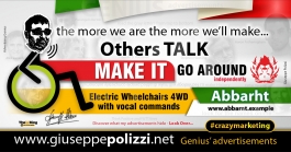 Giuseppe Polizzi Crazymarketing Go Around advertisements eng