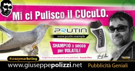 giuseppe polizzi pubblicità Mi ci Pulisco il Cuculo Crazy Marketing  2022
