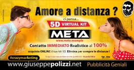 giuseppe polizzi  Amore a distanza crazy marketing genius  2022