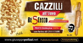 giuseppe polizzi  genio pubblicità Cazzilli all'uovo crazy Marketing genius  2024