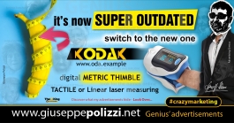 Giuseppe Polizzi Crazymarketing Super Outdated advertisements 
