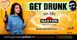 giuseppe polizzi  genio pubblicità ubriacati crazy Marketing genius  2023 eng 