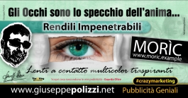 giuseppe Polizzi  Gli occhi sono lo specchio dell'anima crazymarketing genius