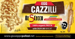giuseppe polizzia advertising egg cazzilli Crazy Marketing  2024