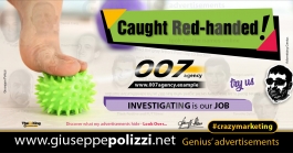 giuseppe polizzi advertising Caught Red handed Crazy Marketing  2022