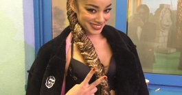 Mikaela Neaze Silva - Striscia La Notizia - Velina - crazymarketing Giuseppe Polizzi  (2)