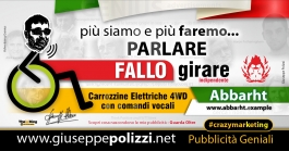 Giuseppe Polizzi Crazymarketing FALLO GIRARE pubblicità geniali
