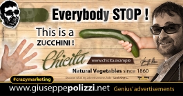 giuseppe polizzi crazymarketing Everybody Stop advertisements  