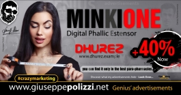 giuseppe polizzi crazymarketing MinkiOne genius  2018 advertising  