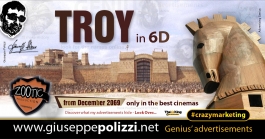 Giuseppe Polizzi Crazymarketing TROY advertisements eng