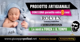 giuseppe polizzi  genio pubblicità prodotto artigianale  Marketing genius  2025