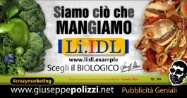 giuseppe Polizzi  Siamo ciò che MANGIAMO crazymarketing genius 