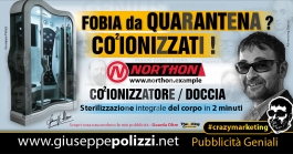 giuseppe polizzi pubblicità Fobia da quarantena Crazy Marketing  2020