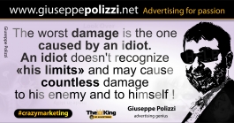giuseppe polizzi aforismi cretino stupido 2016 crazymarketing (1)