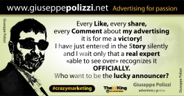 giuseppe polizzi aforismi like share 2016 crazymarketing inglese