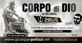 giuseppe polizzi genio pubblicità Corpo di Dio crazy Marketing genius  2023