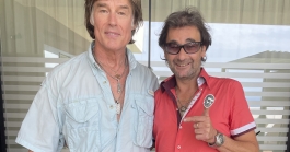 Ronn Moss e Giuseppe Polizzi il Genio della Pubblicità
